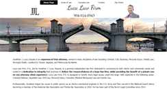 Desktop Screenshot of lucalawfirm.com